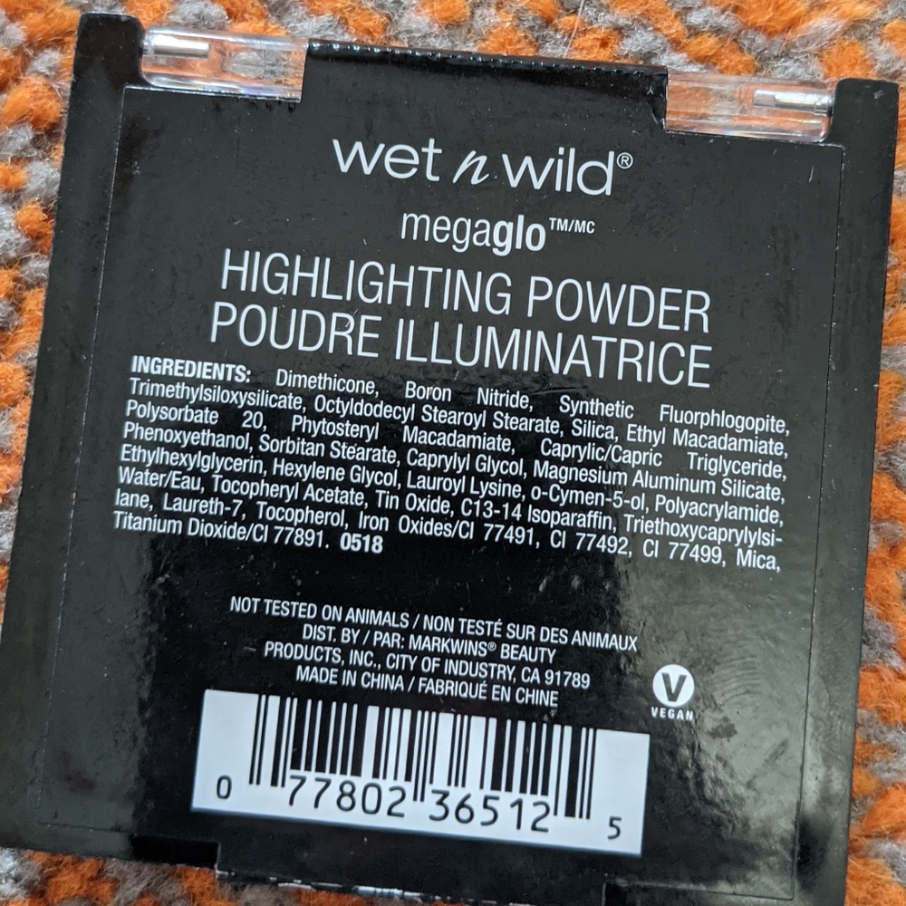 Wet n Wild Megaglo Highlighting Powder Awesome Blossom Copper - Picture 4 of 11